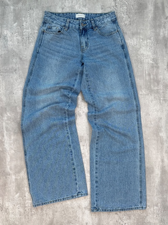 PacSun Denim - PacSun Casey Wide Leg Low Rise Baggy Jeans Size 24 Light Wash Y2K Streetwear